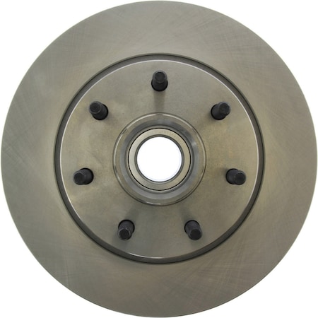 Centric Parts Standard Brake Rotor, 121.65099 121.65099